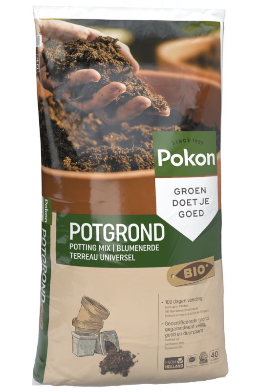 POKON Bio potgrond - Universele potgrond - 40L
